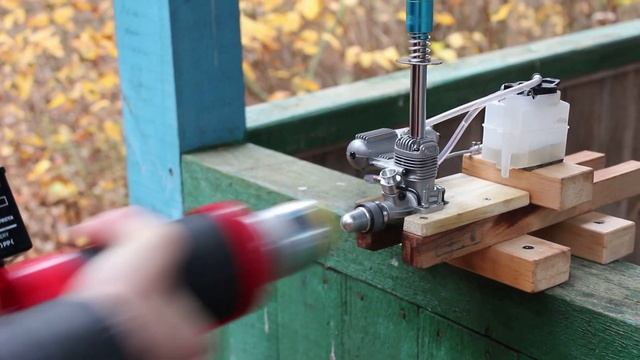 05.11.2022 - Испытания футорки для микромотора OS MAX 15LA смотреть онлайн