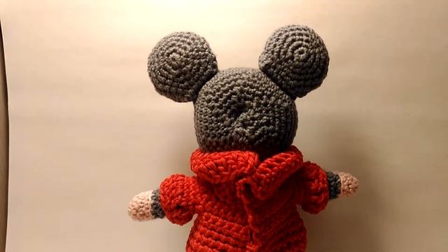 Мышонок. Вяжем крючком. Готовим handmade подарки к новому году. смотреть онлайн
