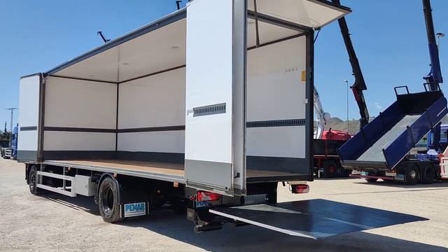 REF.: 2771. VOLVO FM 330 FURGON CERRADO 18T EURO 5 смотреть онлайн