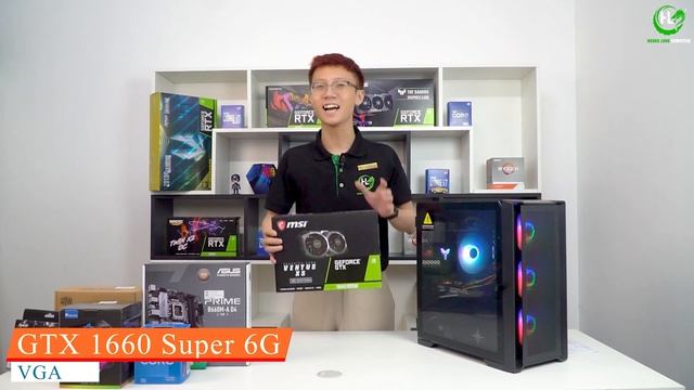 PC Gaming này thật KHÔNG THỂ TIN ĐƯỢC| i512400F - GTX 1660 Super | Hoàng Long Computer смотреть онлайн
