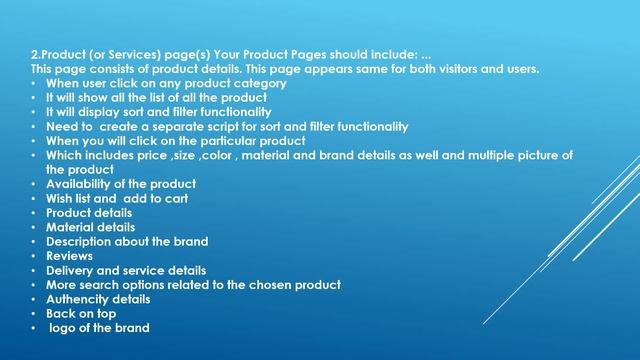Detailed Description of how to explain E-Commerce Project смотреть онлайн