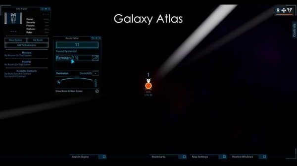 SpaceBourne 2 Tutorials - Space Travel (Warp, Star Gates and Planets)