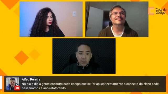 [Casa do Código] Desmistificando Clean Code com Java e Python! смотреть онлайн