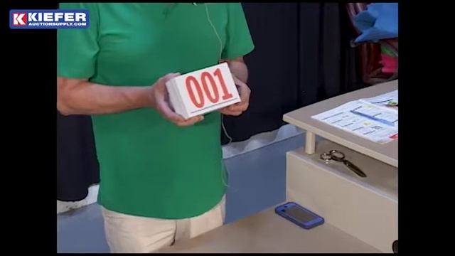 VUE Bid Card смотреть онлайн