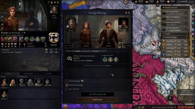Making Money - Holland! - Let's Play Crusader Kings 3: Tours And Tournaments - 124 смотреть онлайн