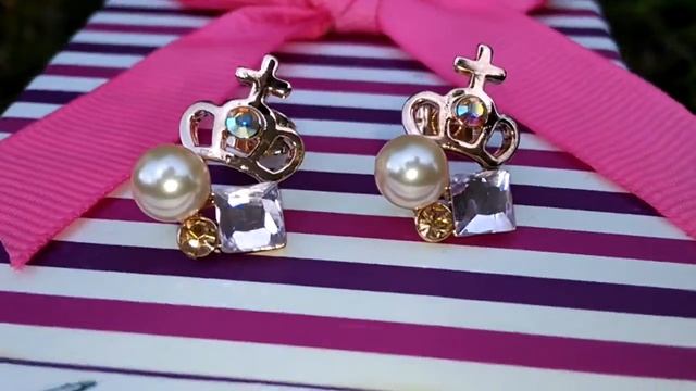 Позолоченные Серьги '85552' смотреть онлайн