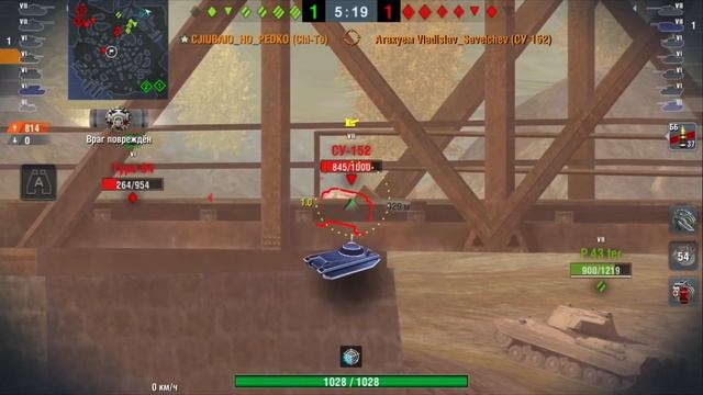 ТОП Всех СРЕДНИХ ТАНКОВ 6 Уровня - От худшего к Лучшему - 4 место - [WoT: Blitz] смотреть онлайн