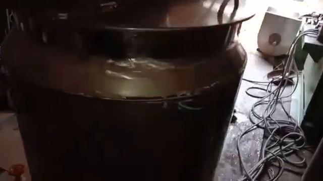 Glue making machine SS heating tanks rat pad glue making machine SS jacketed tank oil heating tank смотреть онлайн