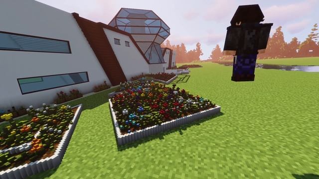 Turning a DIAMOND into a HOUSE in Minecraft - Detailed HD Little Tiles Mod Build Showcase смотреть онлайн