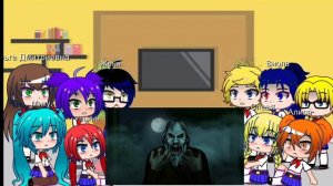 Реакция персонажей бесконечного лета на КиШ