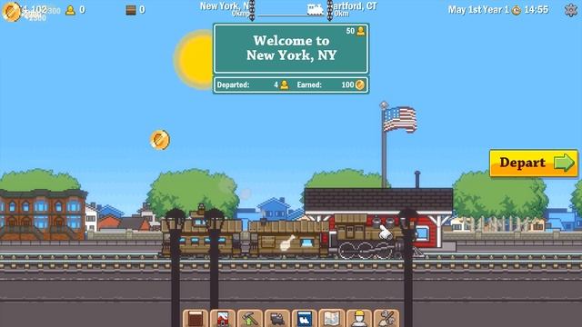 TINY RAILS CHEATS: Add Money, Always Clean, Change Time of Day, ... | Trainer by MegaDev смотреть онлайн