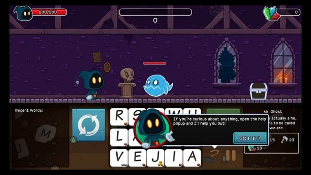 Letter Quest Remastered - First 5 levels смотреть онлайн