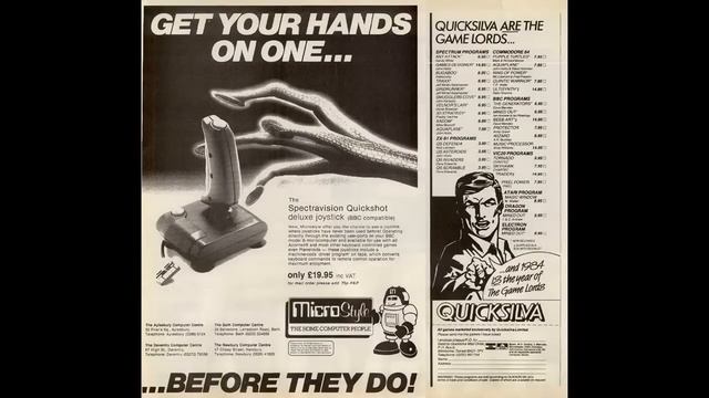 Управление в играх на ZX Spectrum: боль сквозь радость смотреть онлайн