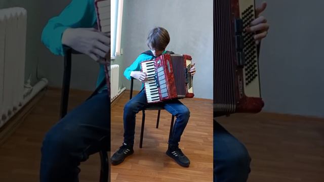 Павлицький Ігор. Викл.Сіроус О.В. Дж.Коломбо. Вальс-мюзет "Байдужість". смотреть онлайн