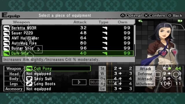 Persona 2 Eternal Punishment - PSP - CWCheats #emulator #cheatcodes #ppsspp #psp смотреть онлайн