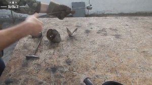 Шикарный подарок жене!  Кованая роза своими руками. Холодная ковка