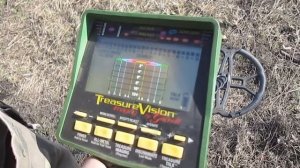 Настройки металлоискателя Гарретт 2500 в режиме поиска все металлы