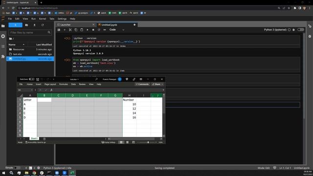 Openpyxl - Inserting & Deleting Columns & Rows in Excel with Python | Data Automation смотреть онлайн
