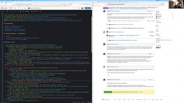 2022 05 03 Jenkins Infra Meeting смотреть онлайн