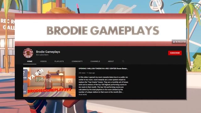 How I SNEAKED My Invention Into Rec Room's Top Games! смотреть онлайн