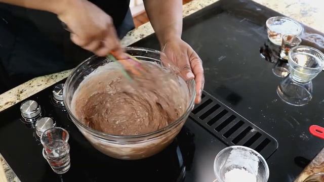 Chocolate Waffles From Scratch | Chef Lorious смотреть онлайн