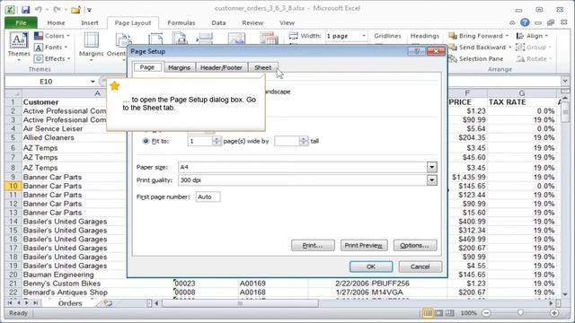 Excel gridlines: Printing gridlines, column and row headers смотреть онлайн