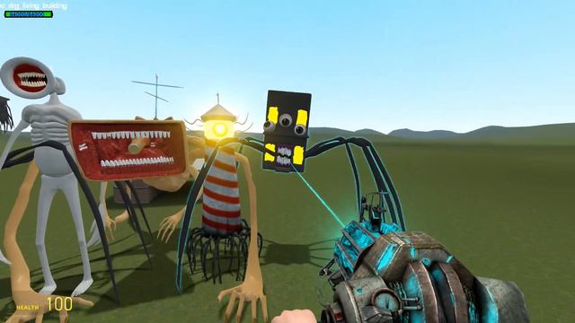 NEW CARTOON DOG VS TREVOR HENDERSON CREATURES!! Garry's Mod