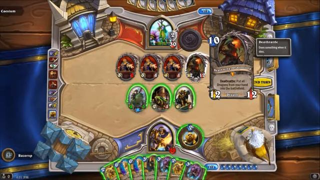 Hearthstone - Barnes Fails Him But I Gave Him Free Deathwing, Dragonlords Anyways смотреть онлайн