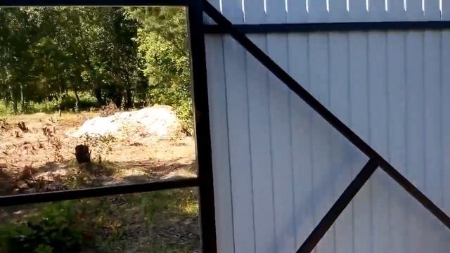 Откатные ворота изготовление, монтаж в Челябинске. смотреть онлайн