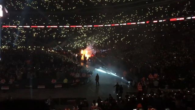 Full Anthony Joshua ring walk vs Alexander Povetkin смотреть онлайн