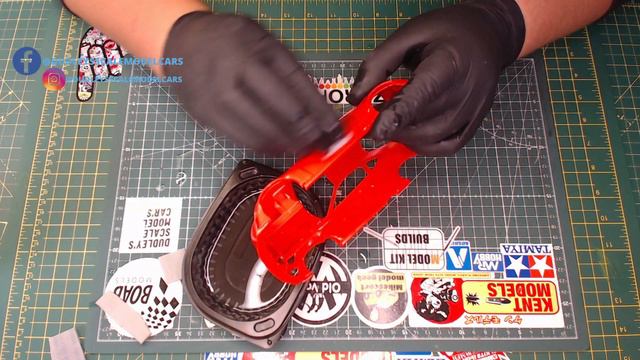Aoshima - Toyota GT86 - GReddy & Rocket Bunny - Full Build смотреть онлайн