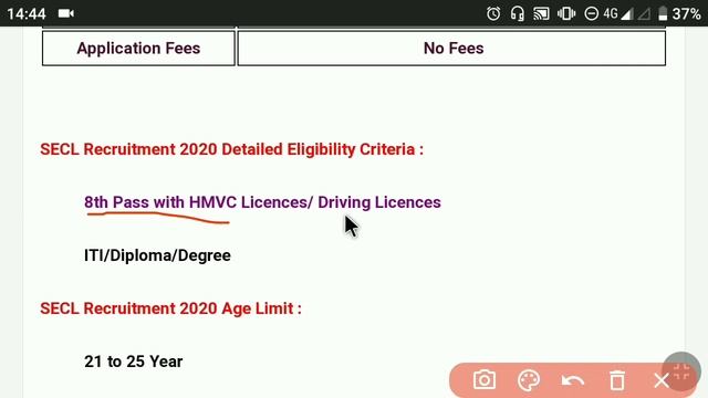 South Eastern Coalfield Limited (SECL) | Dumper Operator | 357 Vacancy | 21 Sep 2020 | Apply Now | смотреть онлайн