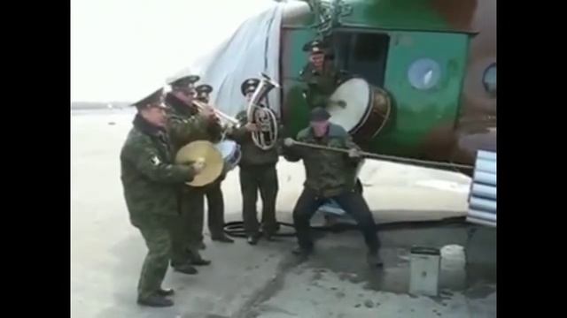 Just Russian Things | Aviamarch Dance смотреть онлайн