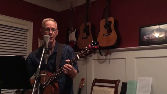 Til Kingdom Come - Coldplay Cover By Justin Burnette