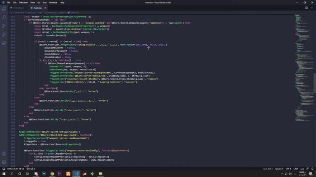 شرح كيف تسرع تعبئه الامشاط فايف ام كوستم فريم وورك #5 || FS TEAM смотреть онлайн