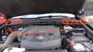ГБО на Land Cruiser Prado 120. ГБО 4 поколения. Газ на Тойота Ленд Крузер Прадо 120 (ГБО ХАрьков)