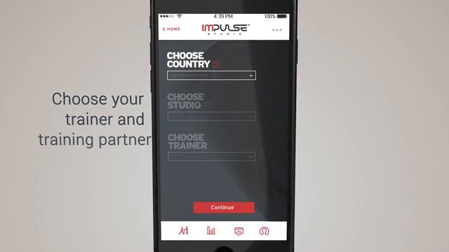 Impulse App on Iphone and Android смотреть онлайн