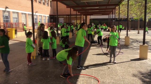 “Dia de l’ esport 2019” CEIP Blasco Ibáñez, Moncada смотреть онлайн