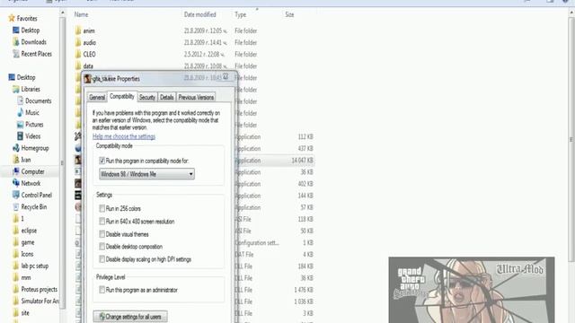 How to run GTA San Andreas on Windows 7 64-bit without errors смотреть онлайн