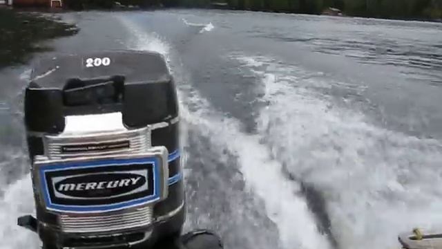 1973 Merc200 20 hp Mercury Outboard смотреть онлайн