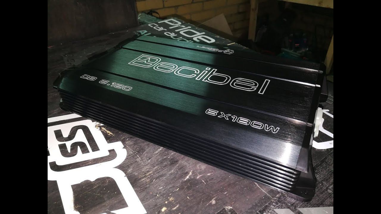 Большой тест усилителя Ural Decibel db 6.180. Прослушка, замер мощности. Как выбрать усилитель? смотреть онлайн