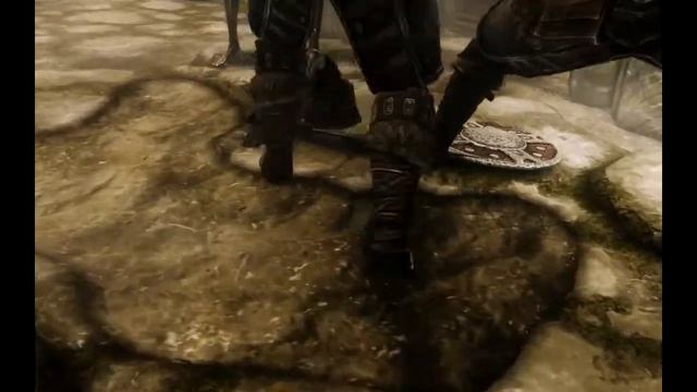 Skyrim Kill Move Montage смотреть онлайн