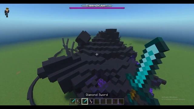 MCSM Replica Wither Storm Addon with RTX! (Minecraft: Bedrock Edition) смотреть онлайн
