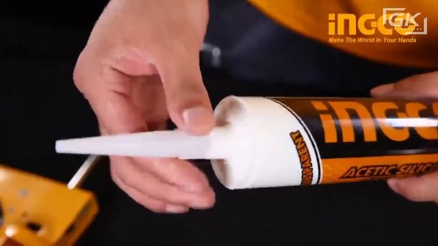 Aplicador De Silicone 9 Polegadas (HCG0909) - INGCO
