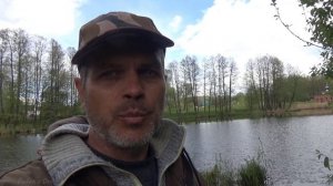 Рыбалка в МАЕ 2022! Рыбалка на Деревенском пруду 2022!