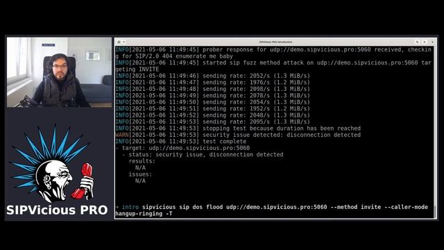 An overview of the VoIP and RTC offensive security toolset, SIPVicious PRO смотреть онлайн