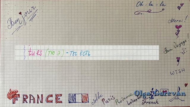 Французский для себя ☕️ ?? Французский язык с нуля. 2 урок. Уровень А1. Уроки французского языка ? смотреть онлайн