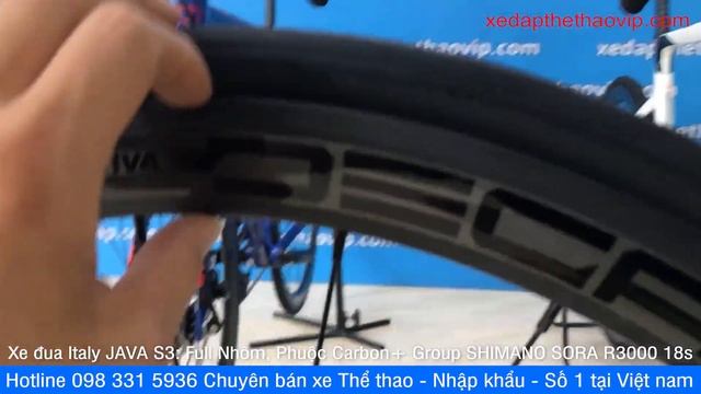 Xe đạp đua Italy JAVA Siluro3 màu đen, Chất Lượng CHUẤT tầm giá trên 10 tr | Gọi ngay 0983315936 смотреть онлайн