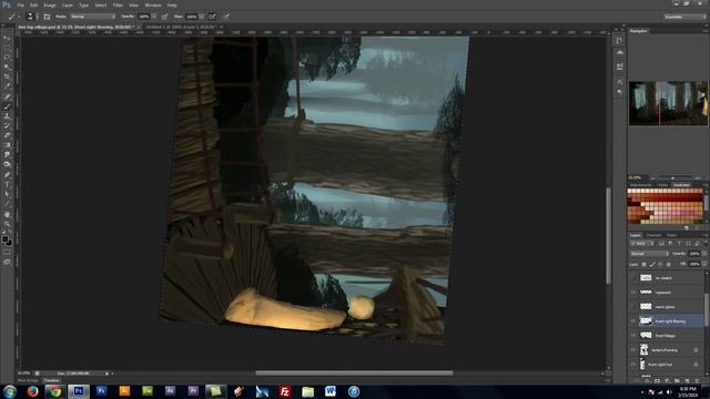 19. Photoshop Tutorials - Tree Top Village Walkthrough смотреть онлайн