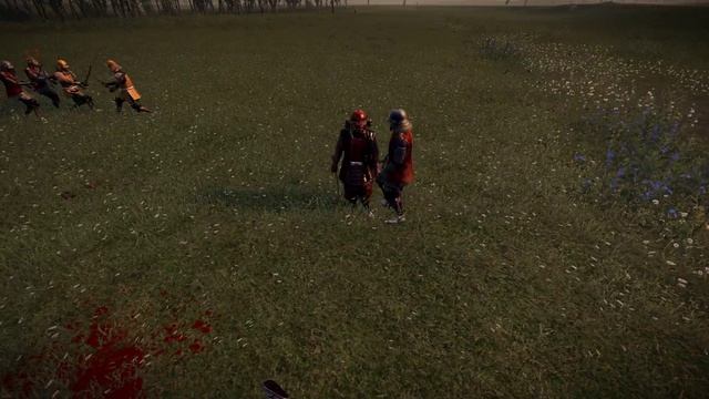 Total War Shogun 2 l Duel l #6 l 1 General 1 Katana Hero vs 1 Katana Hero 5 Katana Dojo Samurai смотреть онлайн
